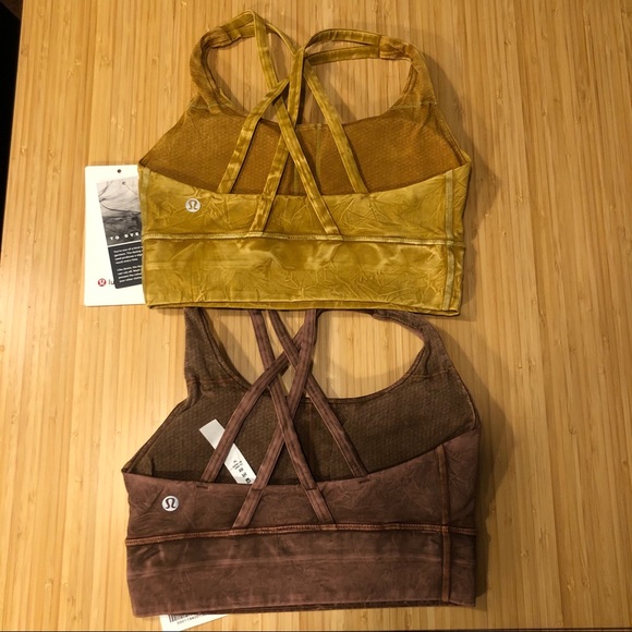 2 NWT LULULEMON Energy Bra LL Nulux (4) - Picture 3 of 11
